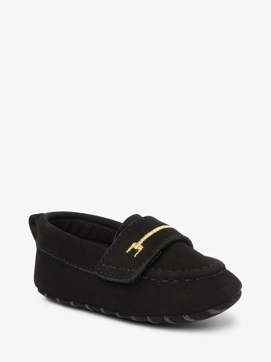 Babyschoenen*Next Zwart - Babyloafers (0-24 mnd)