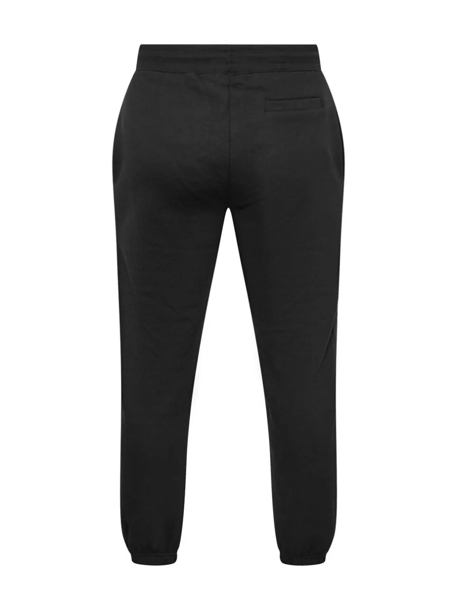 Joggingbroeken*BadRhino Big & Tall - Premium joggingbroek Zwart