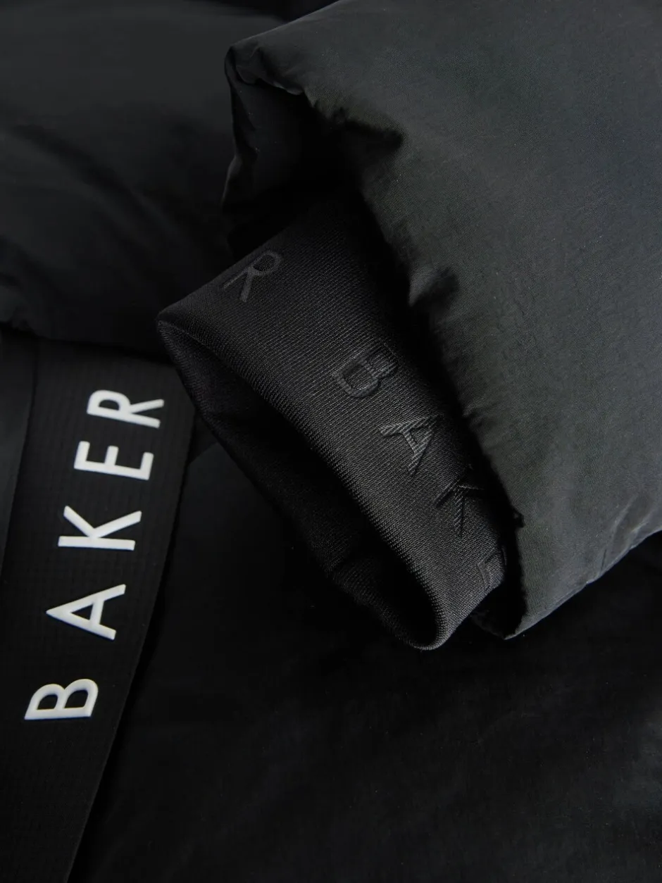 Schoolkleding|Jassen En Jacks|Baker by Ted Baker - Regenbestendig Gevoerd jack Zwart