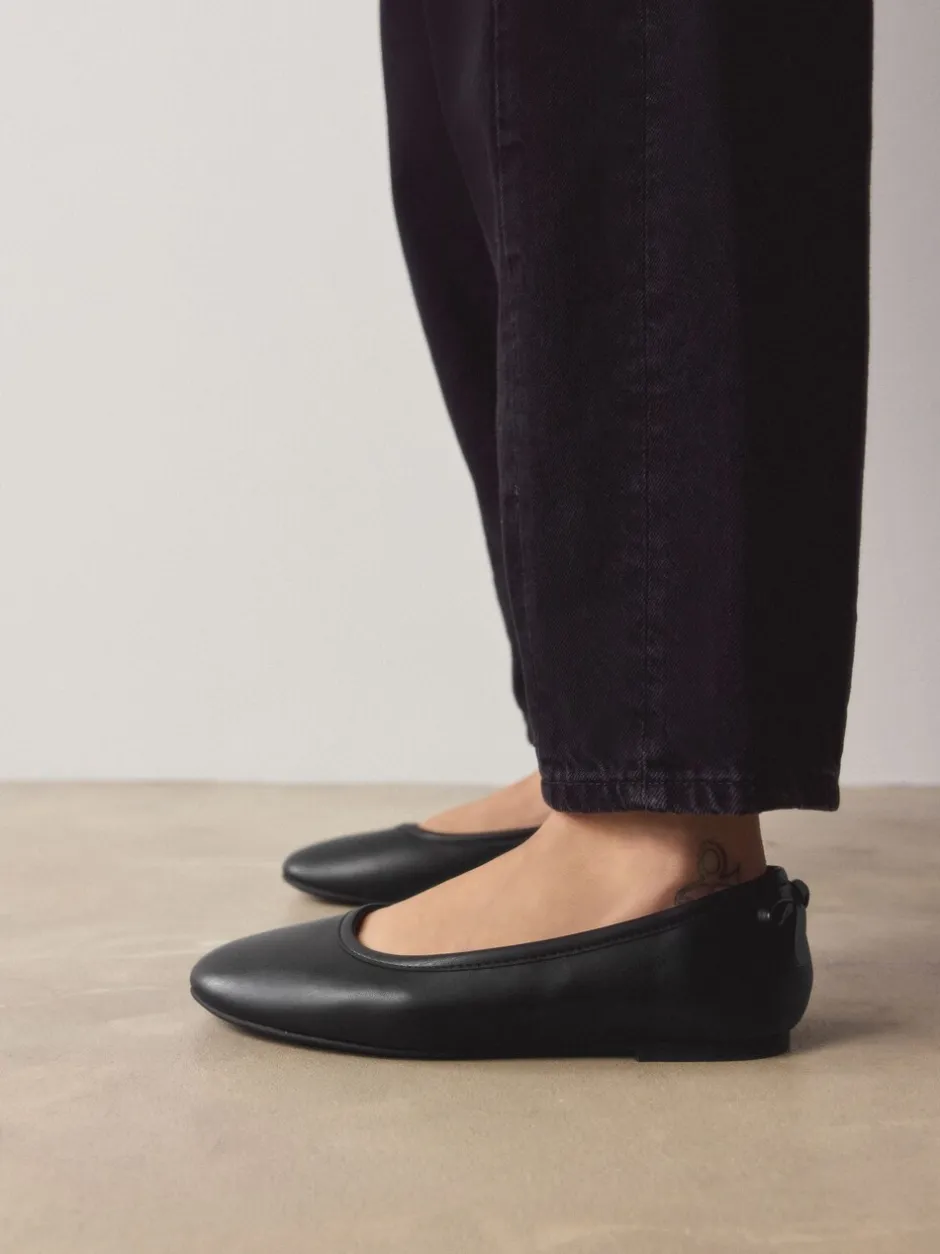 Lage Schoenen|Next - Ballerina's Zwart