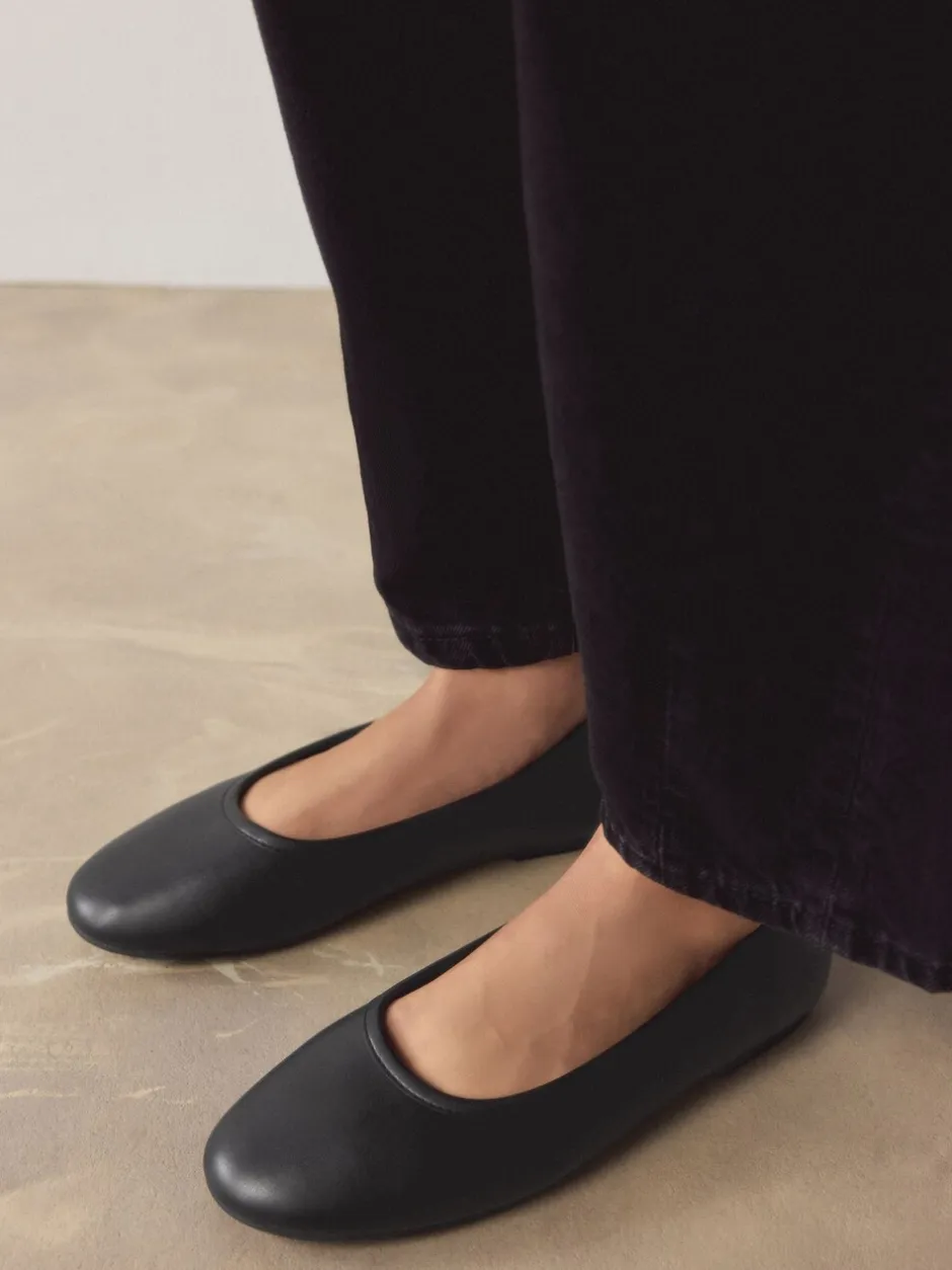 Lage Schoenen|Next - Ballerina's Zwart