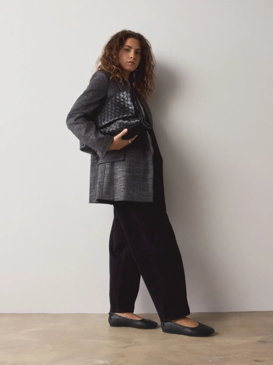 Lage Schoenen|Next - Ballerina's Zwart