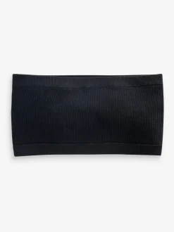 Alle Ondergoed|Next - Bandeau crop tops (7-16jr) Zwart