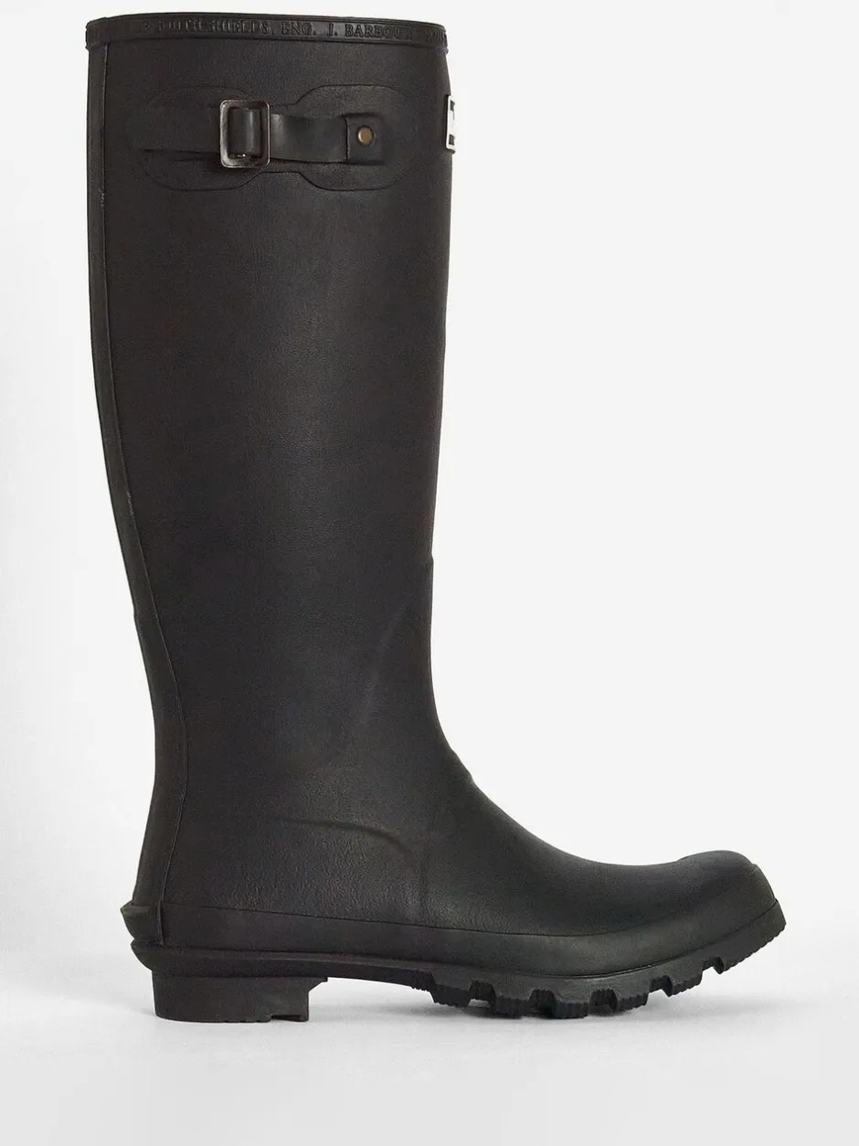 Laarzen*Barbour Zwart - ® Bede regenlaars