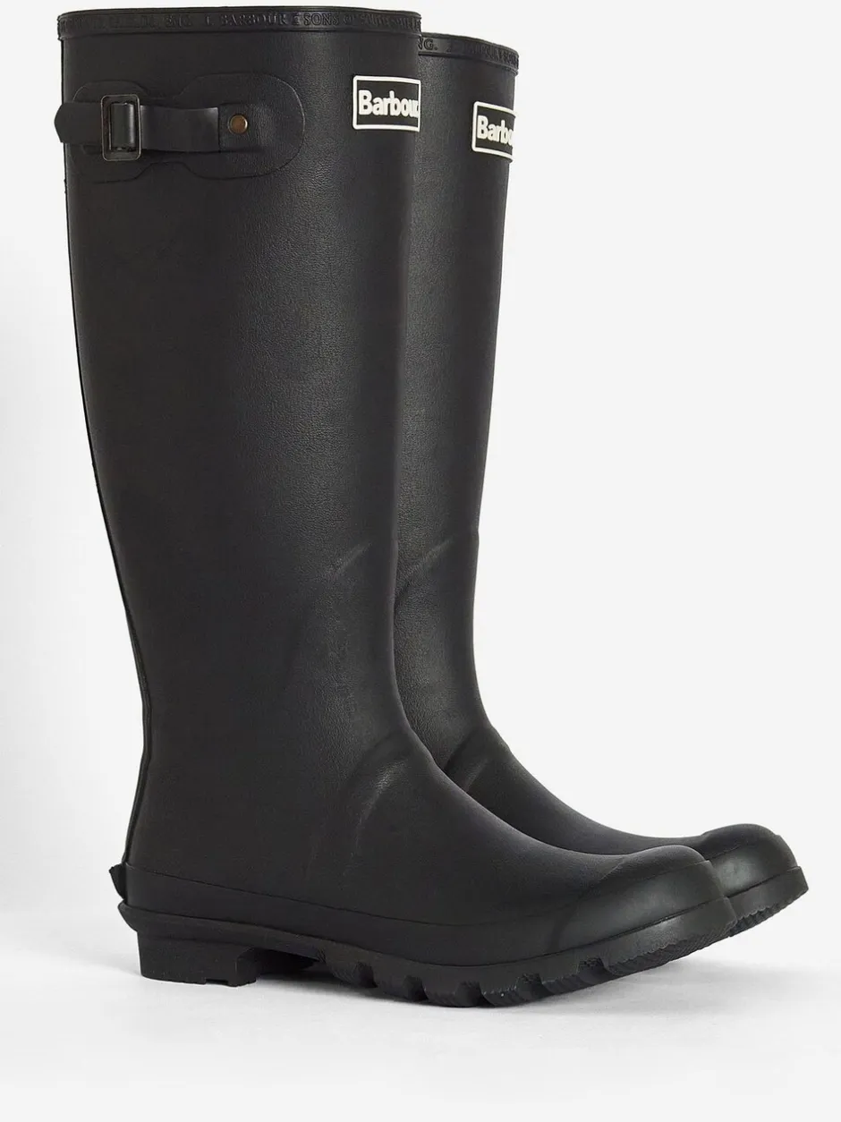 Laarzen*Barbour Zwart - ® Bede regenlaars