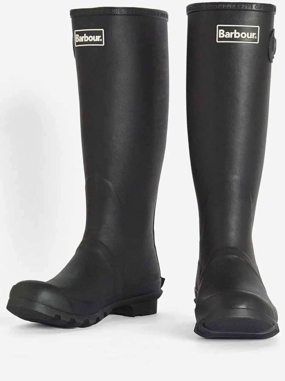 Laarzen*Barbour Zwart - ® Bede regenlaars