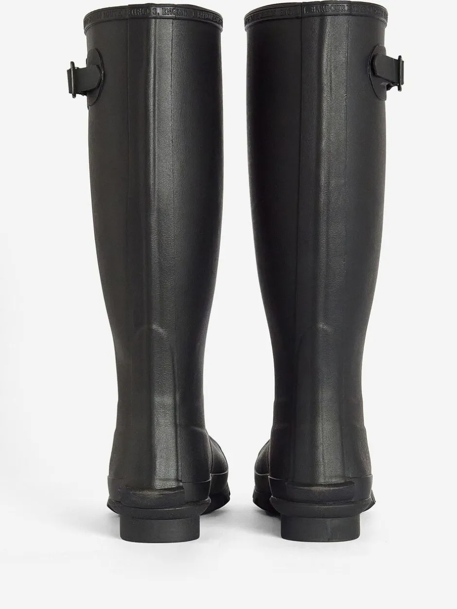 Laarzen*Barbour Zwart - ® Bede regenlaars