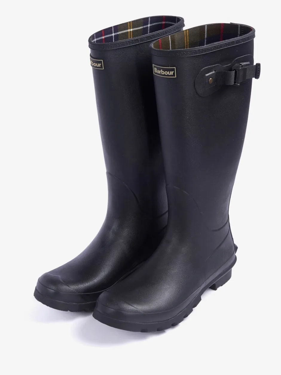 Laarzen*Barbour Zwart - ® Bede regenlaars
