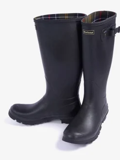 Laarzen*Barbour Zwart - ® Bede regenlaars