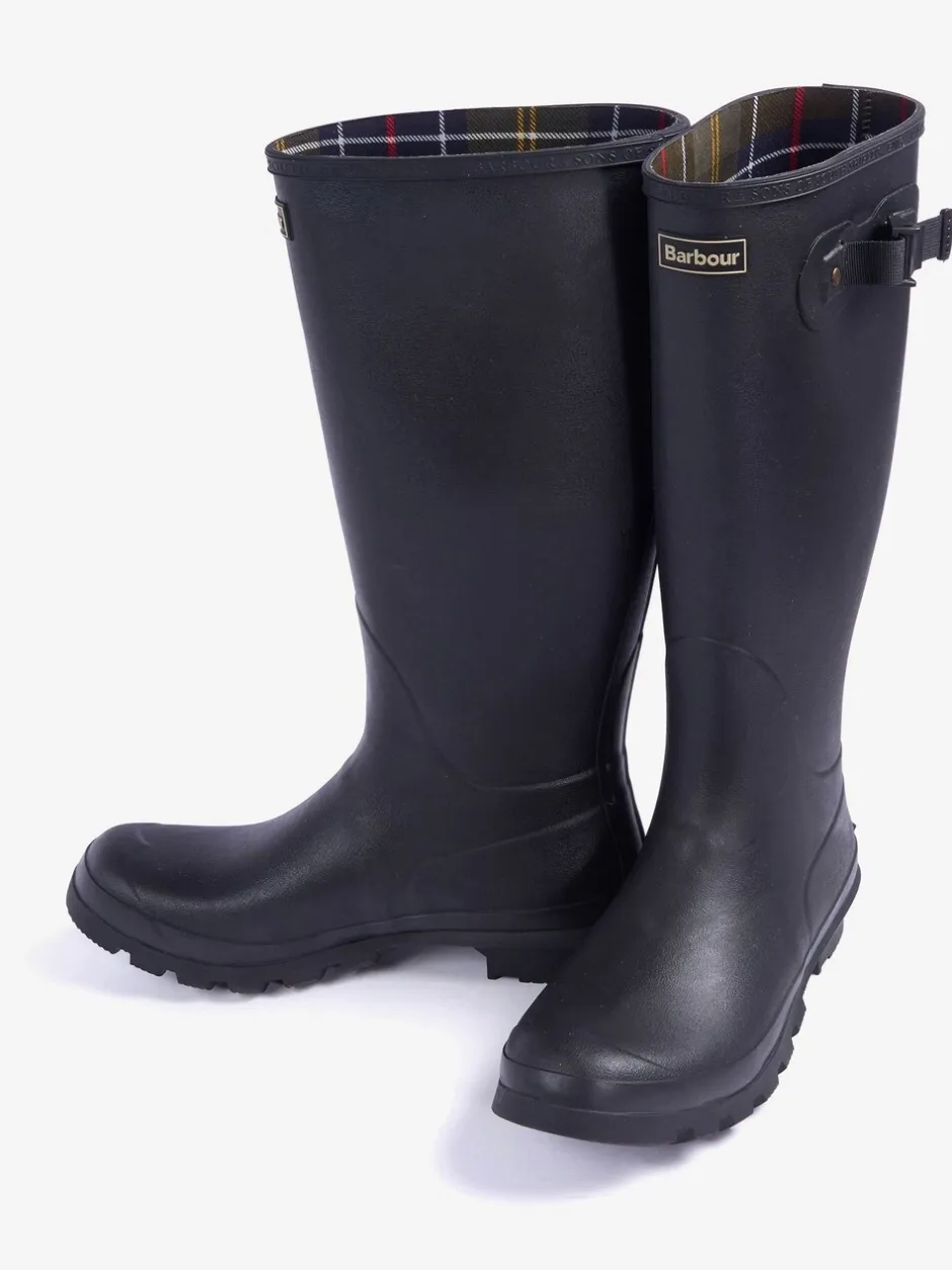 Laarzen*Barbour Zwart - ® Bede regenlaars