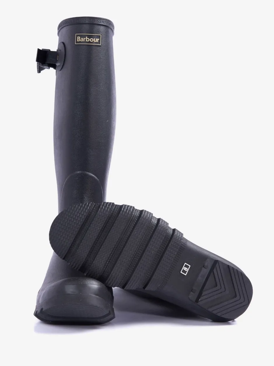 Laarzen*Barbour Zwart - ® Bede regenlaars