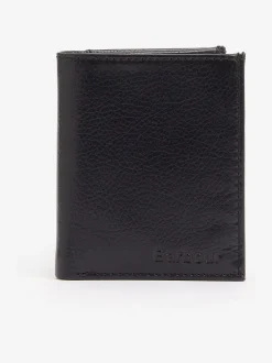 Portemonnees|Barbour - ® Colwell Billfold Wallet Zwart