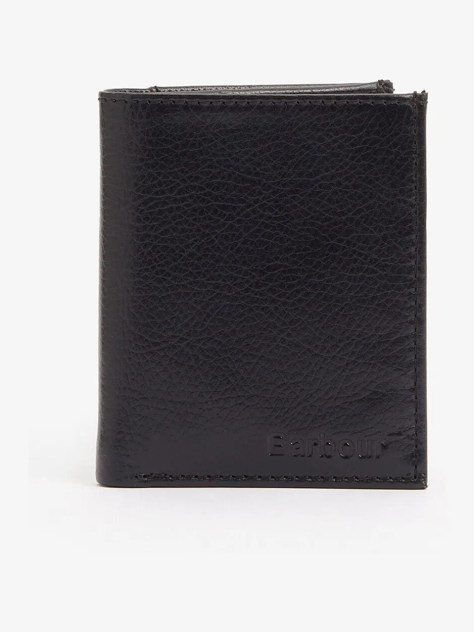 Portemonnees|Barbour - ® Colwell Billfold Wallet Zwart