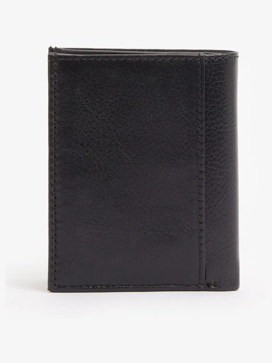 Portemonnees|Barbour - ® Colwell Billfold Wallet Zwart