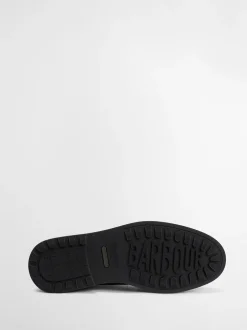 Boots*Barbour - ® Hale leren Chelsea laars Zwart