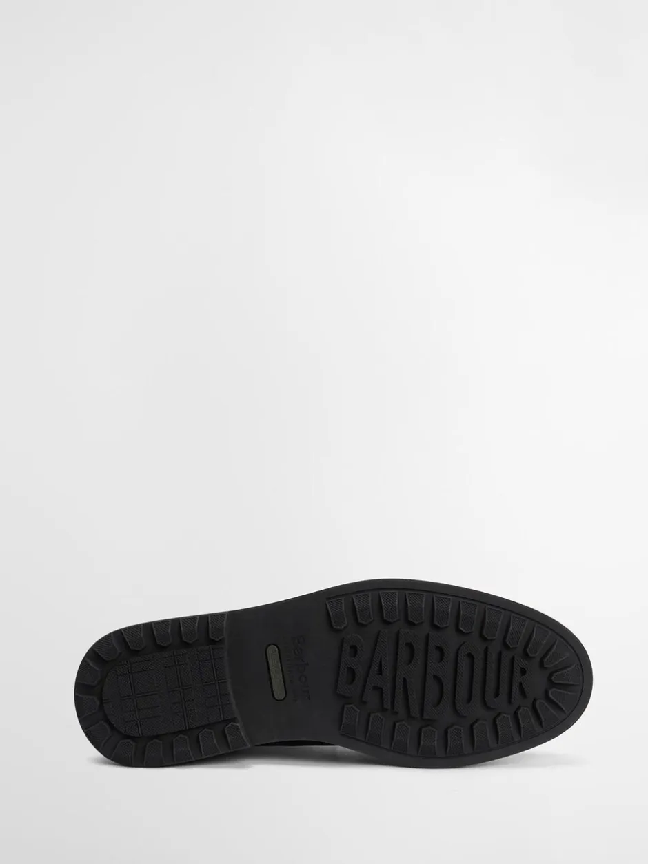 Boots*Barbour - ® Hale leren Chelsea laars Zwart