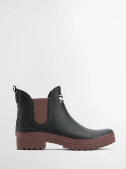 Laarzen*Barbour - ® Mallow Chelsea Wellington laarzen Zwart