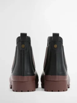 Laarzen*Barbour - ® Mallow Chelsea Wellington laarzen Zwart