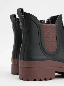 Laarzen*Barbour - ® Mallow Chelsea Wellington laarzen Zwart