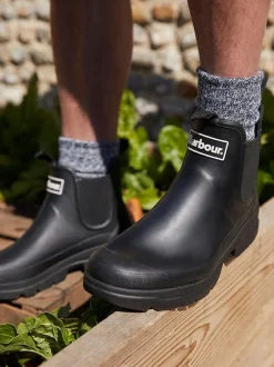 Laarzen*Barbour - ® Nimbus Chelsea Wellington laarzen Zwart