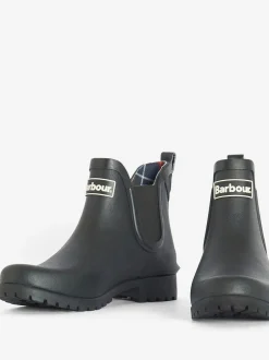 Laarzen*Barbour - ® Wilton Chelsea Wellington laarzen Zwart