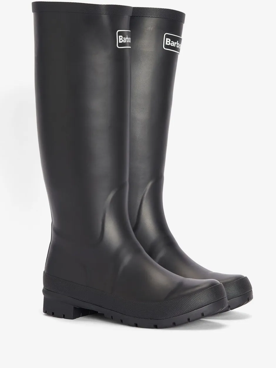 Laarzen*Barbour - Abbey regenlaarzen ® Zwart