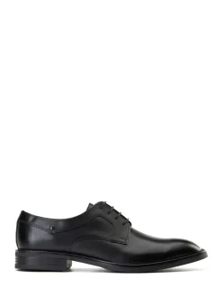 Schoenen|Formele Schoenen*Base London - Sleeve Lace Up Shoe Zwart