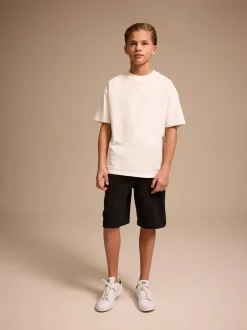 Shorts*Next - Basic short (3-16jr) Zwart