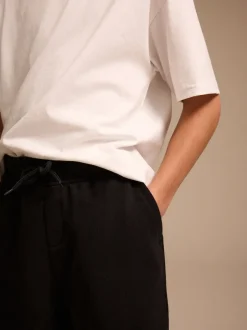 Shorts*Next - Basic short (3-16jr) Zwart