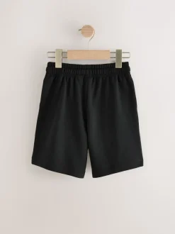 Shorts*Next - Basic short (3-16jr) Zwart