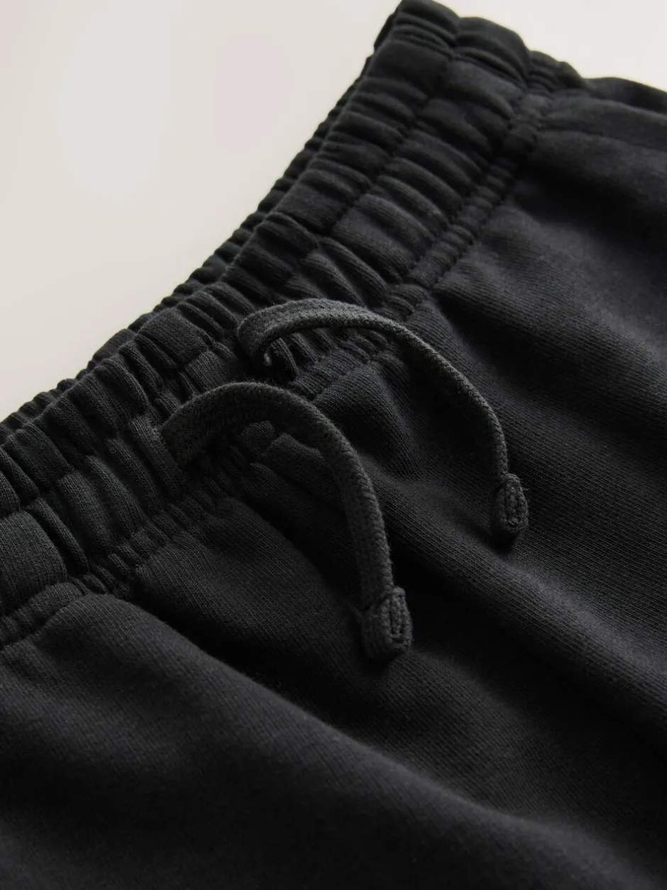 Shorts*Next - Basic short (3-16jr) Zwart