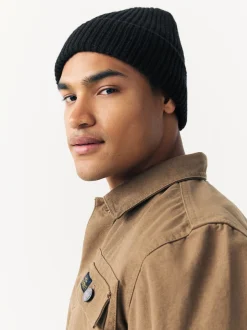 Mutsen, Sjaals En Handschoenen|Next Zwart - Beanie-muts