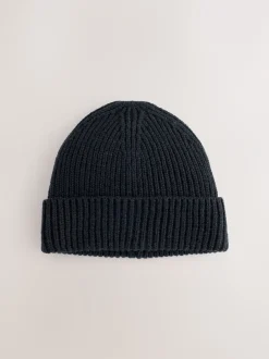 Mutsen, Sjaals En Handschoenen|Next Zwart - Beanie-muts