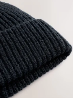 Mutsen, Sjaals En Handschoenen|Next Zwart - Beanie-muts