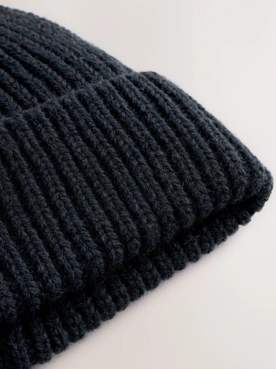 Mutsen, Sjaals En Handschoenen|Next Zwart - Beanie-muts