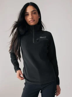 Sportkleding*Berghaus - Prism 2,0 Fleece met rits tot aan de borst Zwart