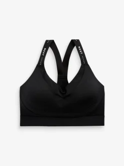 Beha's|Next - B-G Active High Impact Dry Tech sportbeha Zwart