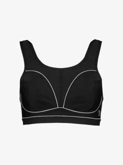 Beha's|Sportkleding|Next - B-G Active Sports hoge impact Dry Tech beha zonder vulling Zwart