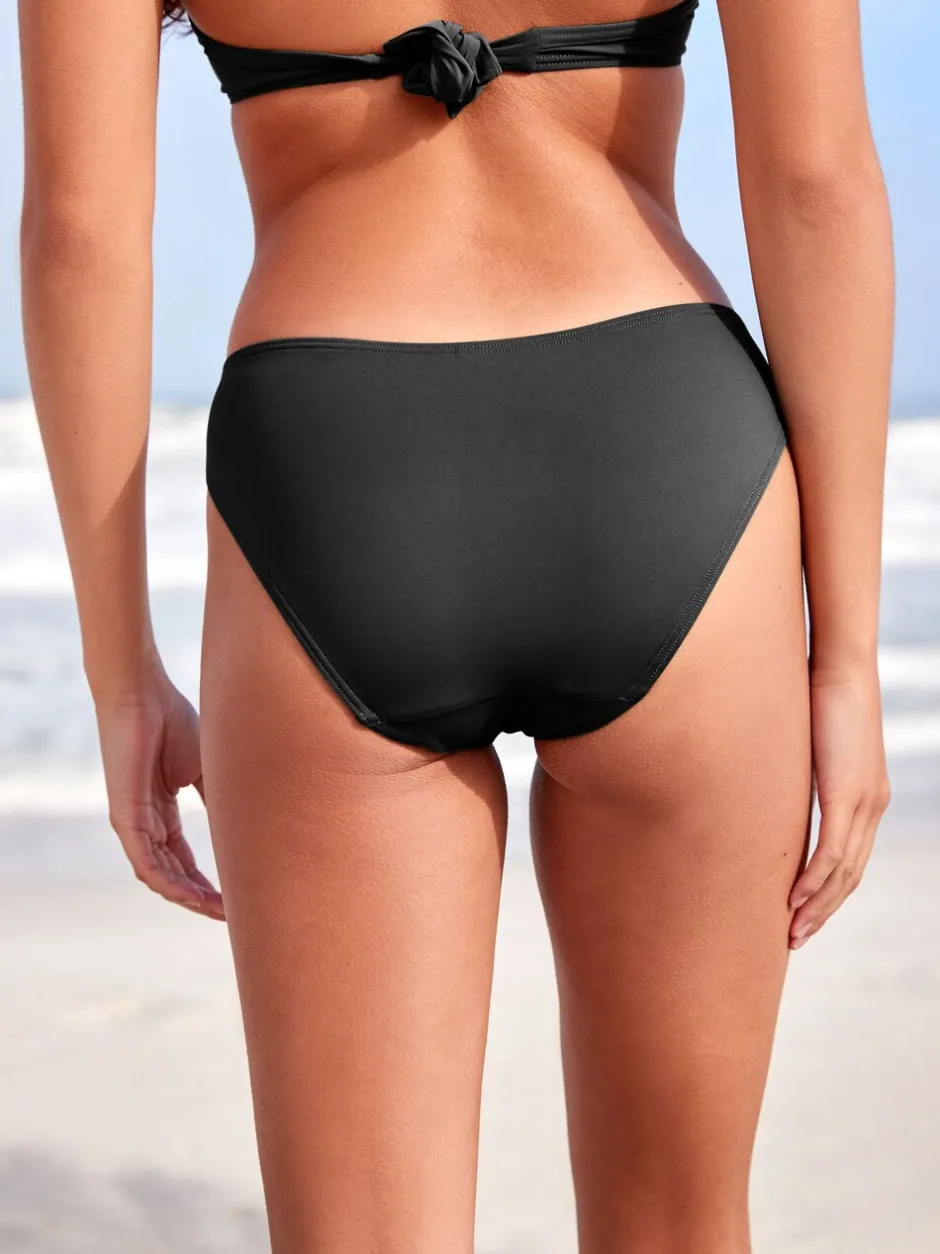Badkleding|Next Zwart - Bikinibroekjes