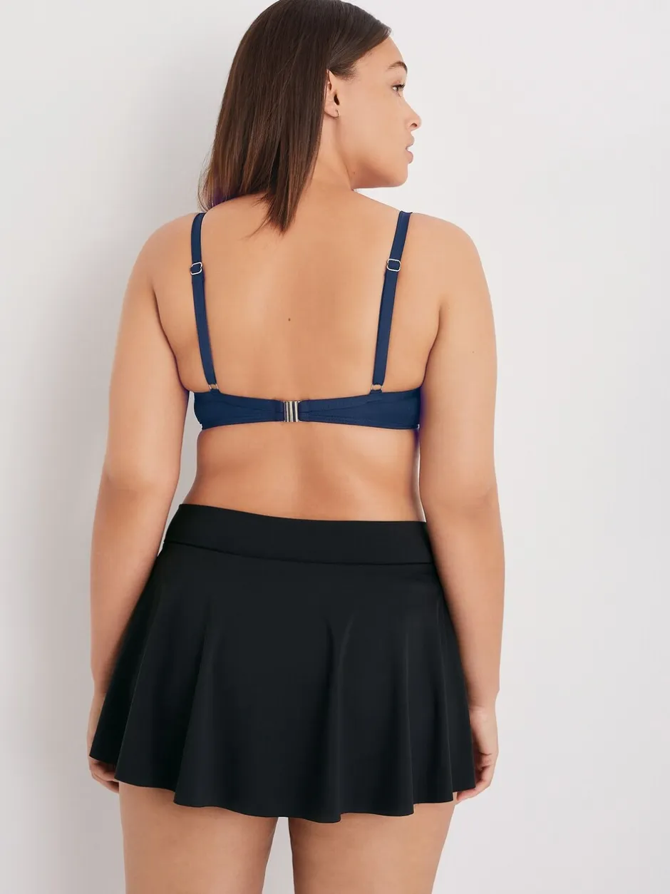 Badkleding*Next - Bikinislip met rokje Zwart