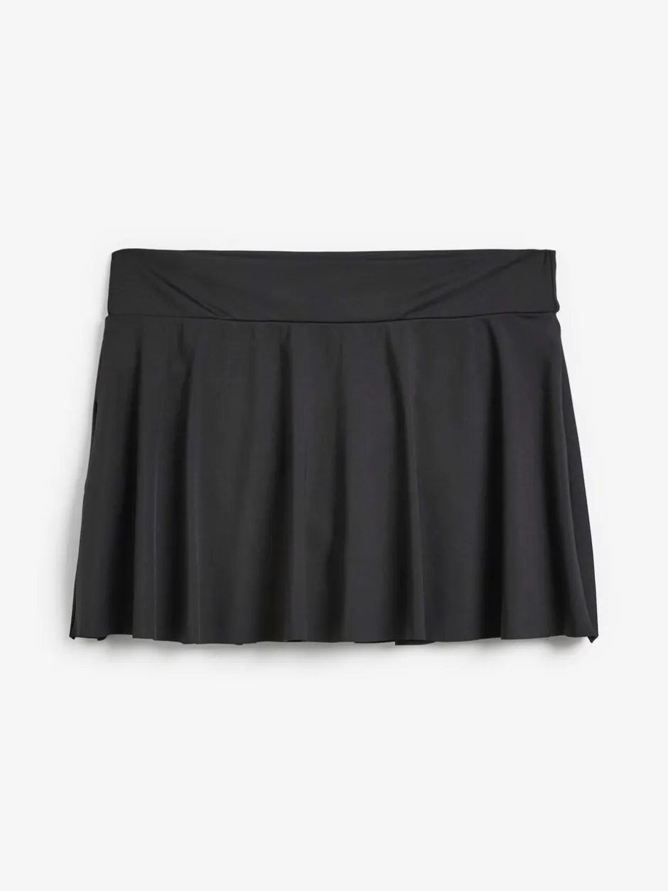 Badkleding*Next - Bikinislip met rokje Zwart