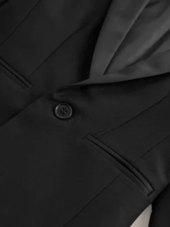 Gelegenheidskleding|Kostuums En Herenvesten*Next Zwart - Blazer (3 mnd - 9 jr)