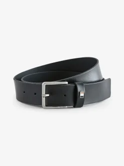 Riemen En Bretels|BOSS - Riem Zwart