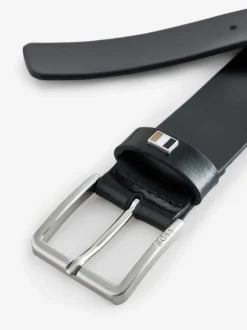 Riemen En Bretels|BOSS - Riem Zwart