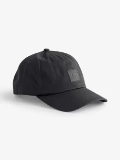 Mutsen, Sjaals En Handschoenen|BOSS - -pet met logopatch van keperstof Zwart