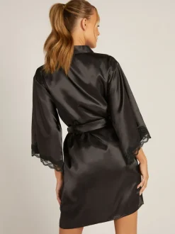 Badjassen|Boux Avenue - Amelia badjas Zwart