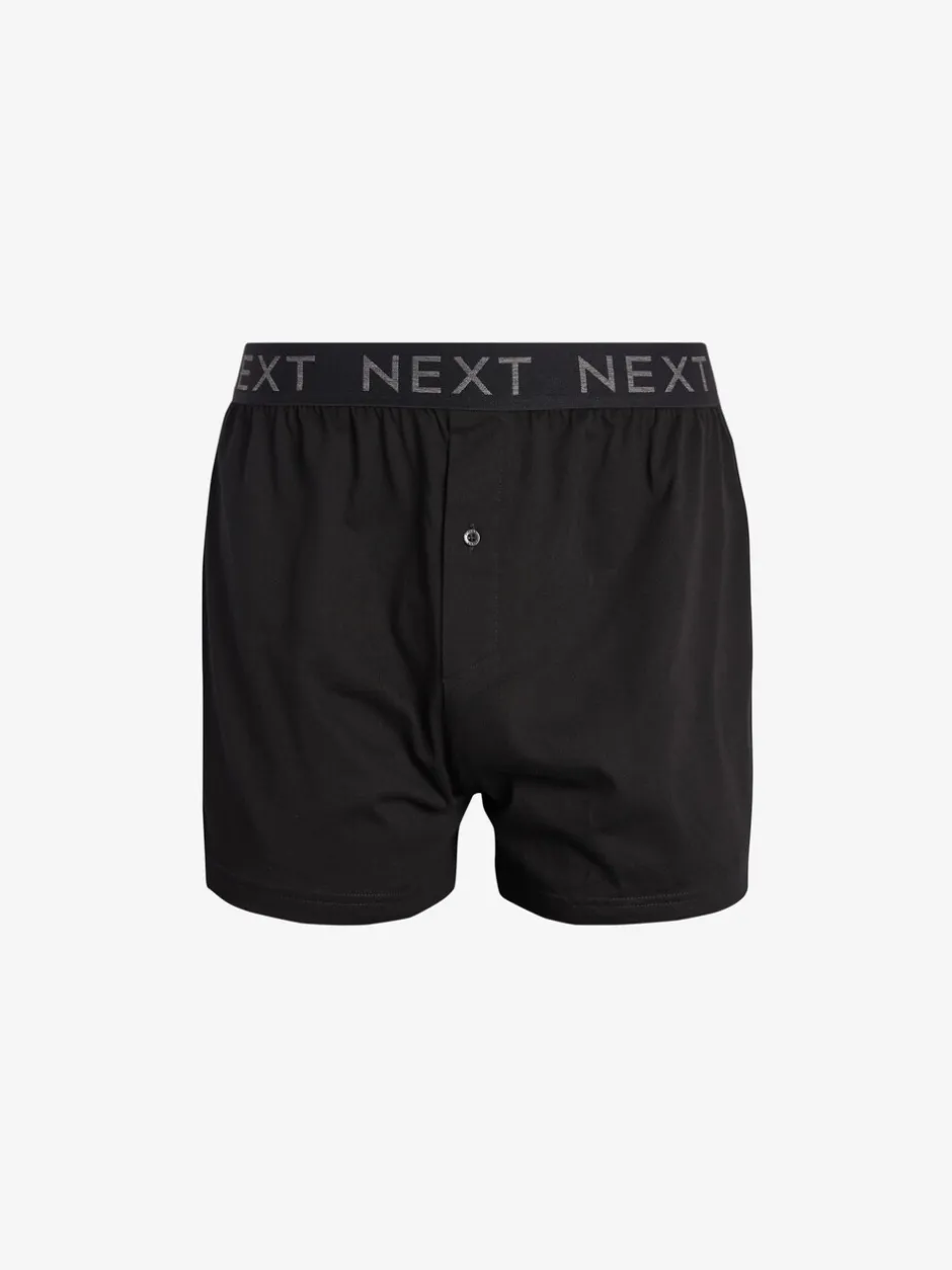 Ondergoed|Ondergoed*Next - Boxershorts met wijde pasvorm Zwart
