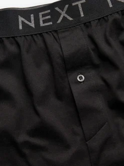 Ondergoed|Ondergoed*Next - Boxershorts met wijde pasvorm Zwart