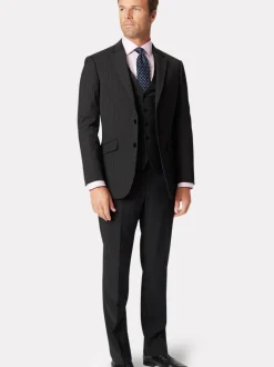 Formele Broek*Brook Taverner Zwart - Suit Jacket