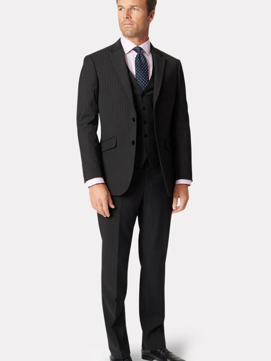 Formele Broek*Brook Taverner Zwart - Suit Jacket